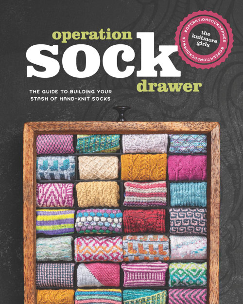 [Book: 'Operation Sock Drawer' by Knitmore Girls]