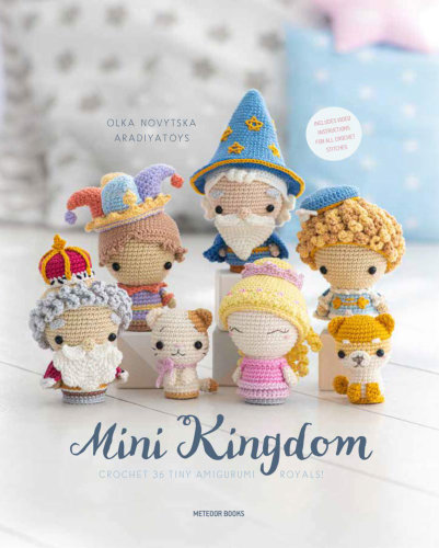 [Book: 'Mini Kingdom' by Olka Novytska]