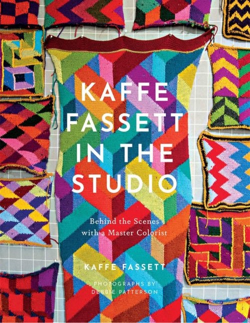 [Book: 'Kaffe Fassett In The Studio' by Kaffe Fassett]