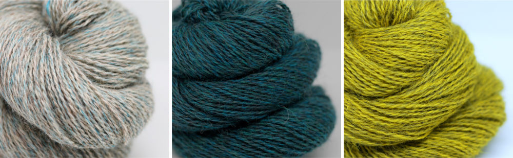 New yarn: John Arbon Textiles Appledore