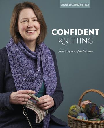 [Book: 'Confident Knitting' by Arnall-Culliford Knitwear]