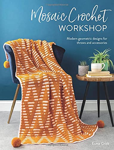 [Book: 'Mosaic Crochet Workshop' by Esme Crick]