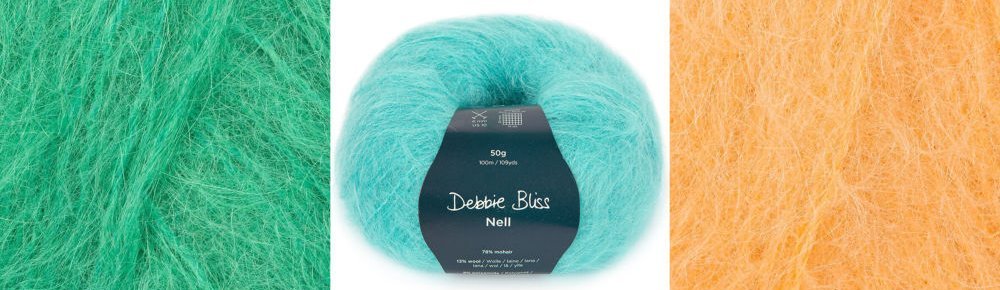 New yarn: Debbie Bliss Nell