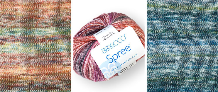 New yarn: Berroco Spree