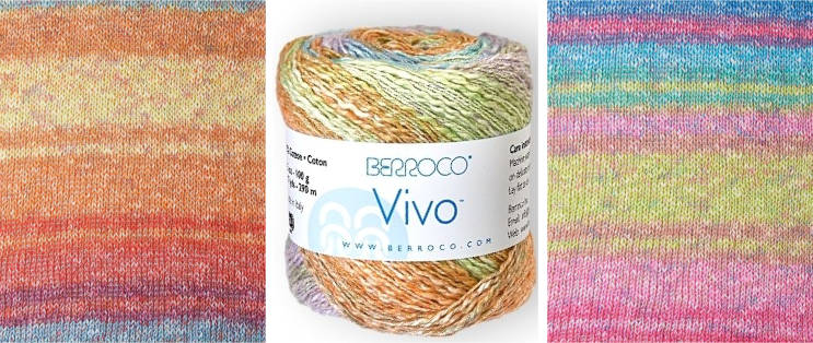 New yarn: Berroco Vivo