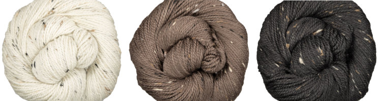 New yarn: Woolfolk Fleck