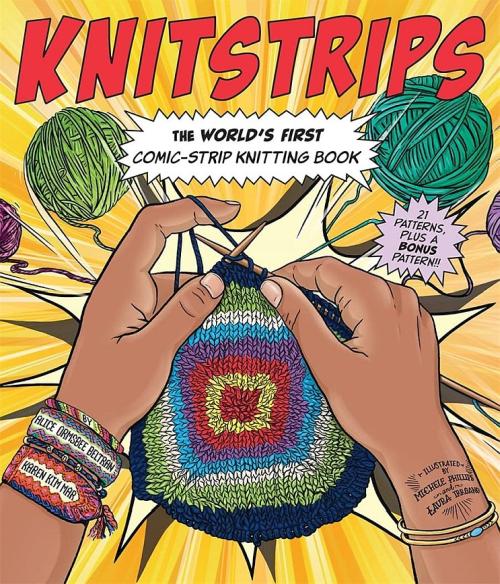 [Book: 'Knitstrips' by Alice Ormsbee Beltran & Karen Kim Mar]