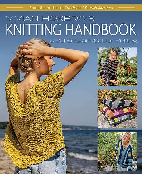 [Book: 'Knitting Handbook: 8 Schools of Modular Knitting' by Vivian Høxbro]