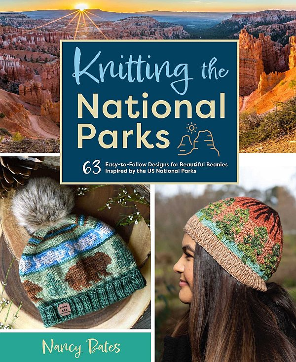 [Book: 'Knitting the National Parks' by Nancy Bates]