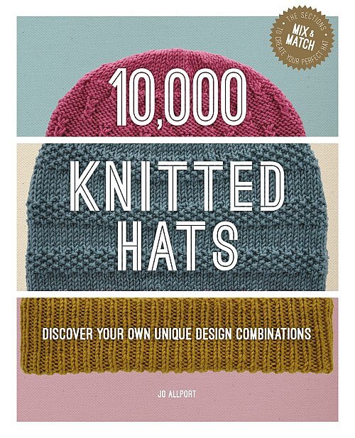 [Book: '10,000 Knitted Hats' by Jo Allport]