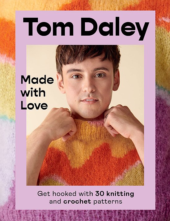 [Book: 'Made with Love' by Tom Daley]