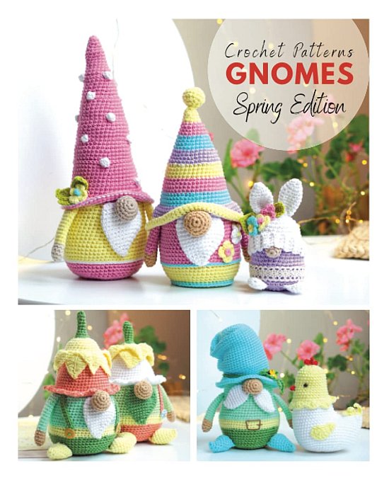 [Book: 'Gnomes' by Maria Ermolova]