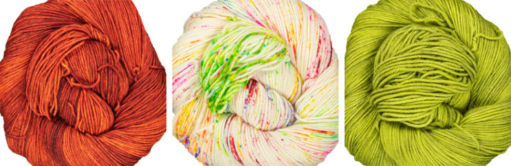 New yarn: Madelinetosh Woolcycle Sport