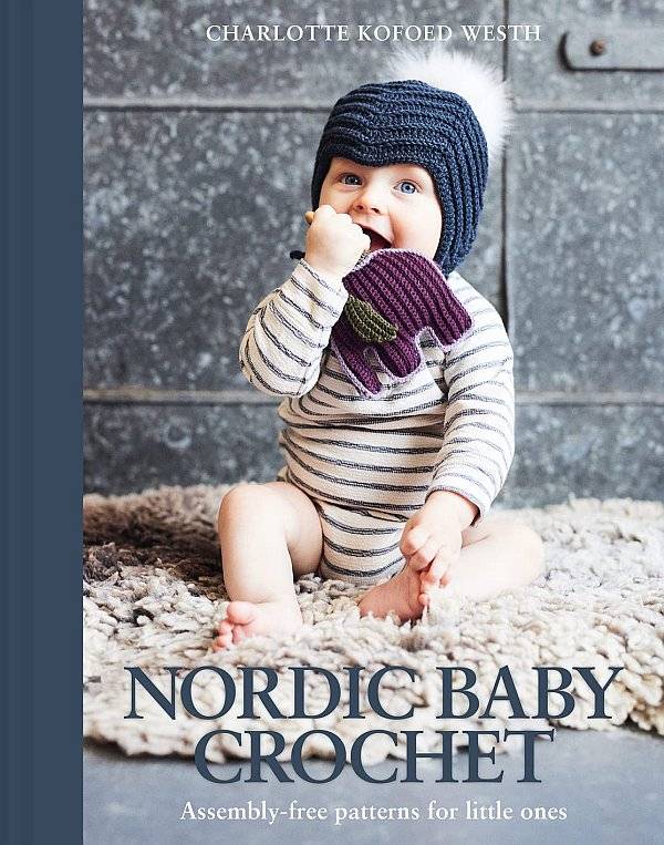 [Book: 'Nordic Baby Crochet' by Charlotte Kofoed Westh]