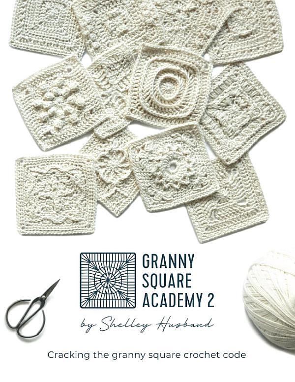 [Book: 'Granny Square Academy 2' by Shelley Husband]