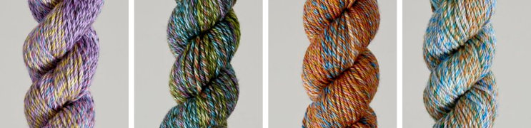 New yarn: Urth Yarns Spiral Grain Light Worsted