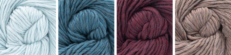 New yarn: Blue Sky Fibers Woolstok North
