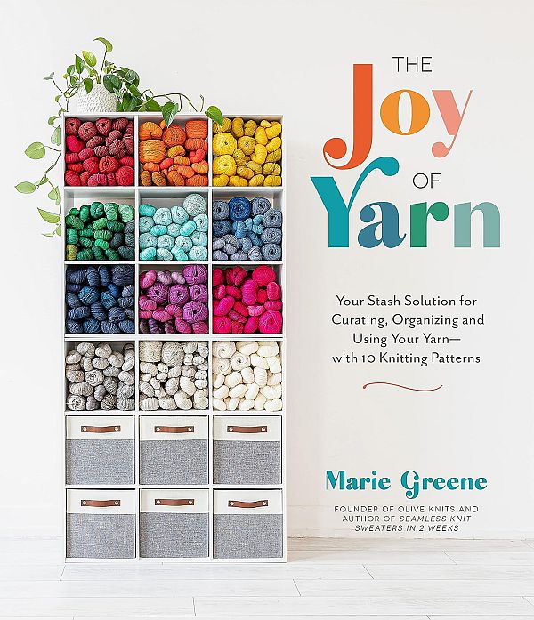 [Book: 'The Joy of Yarn' by Marie Greene]