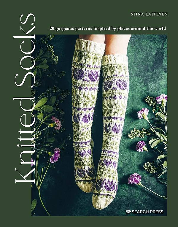 [Book: 'Knitted Socks' by Niina Laitinen]