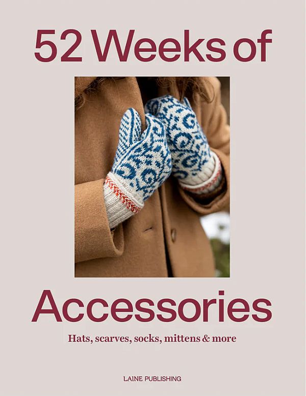 [Book: '52 Weeks of Accessories' by Laine Publishing]