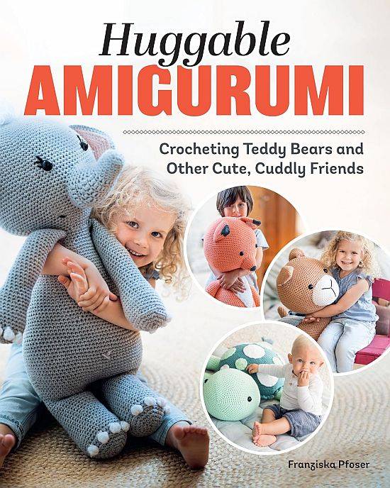 [Book: 'Huggable Amigurumi' by Franziska Poser]