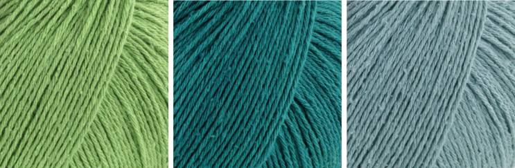 New yarn: Lana Grossa Setapura
