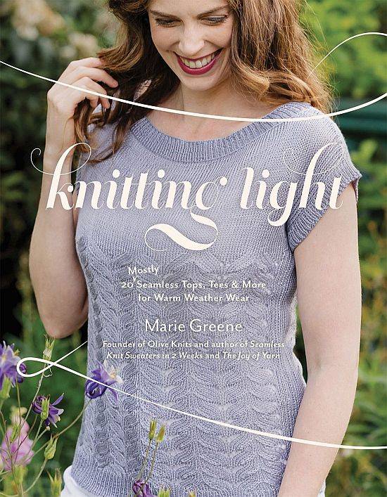 [Book: 'Knitting Light' by Marie Greene]