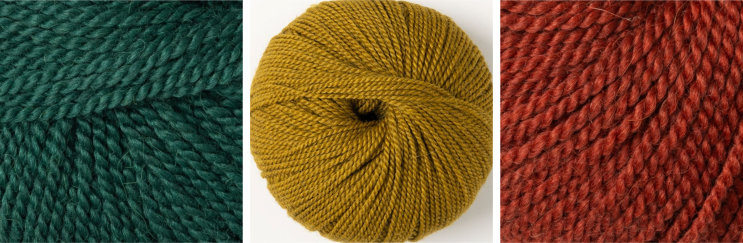 New yarn: Knit Picks Yakish