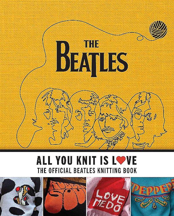 [Book: 'All You Knit Is Love' by Caroline Smith]