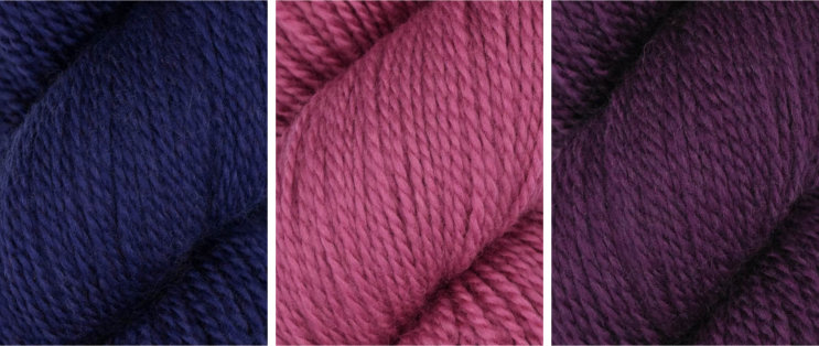 New yarn: Mirasol Yarn Chusku