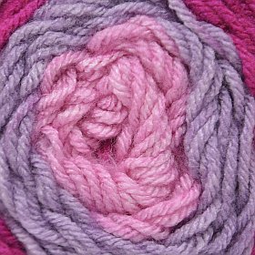 Photo of 'Swirly Aran' yarn