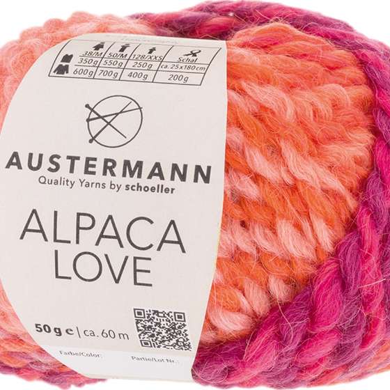 Photo of 'Alpaca Love' yarn