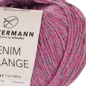 Photo of 'Denim Melange' yarn