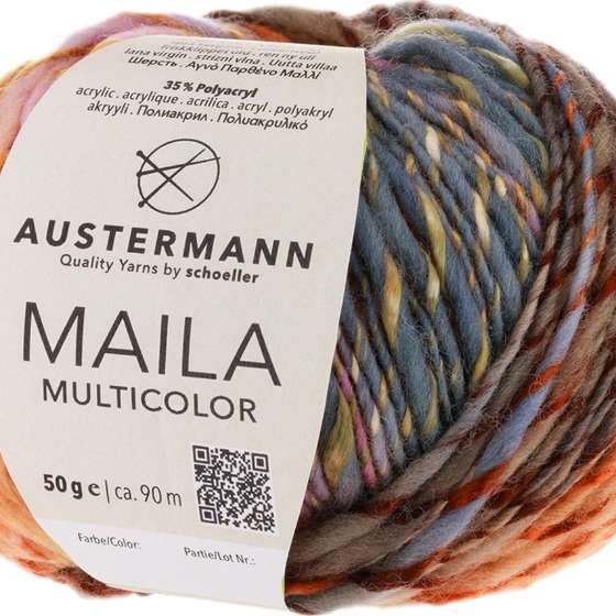 Photo of 'Maila Multicolor' yarn