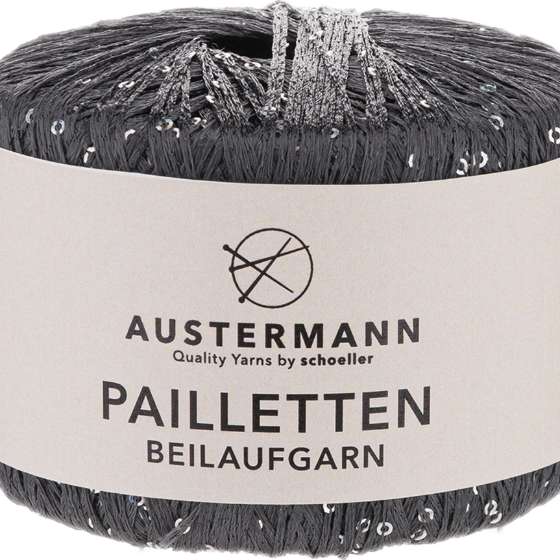 Photo of 'Pailletten' yarn