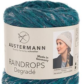 Photo of 'Raindrops Degradé' yarn