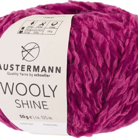 Photo of 'Wooly Shine' yarn