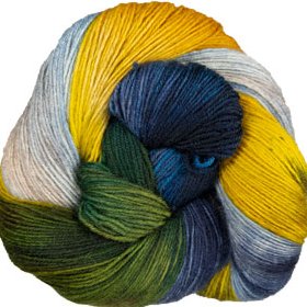 — Ashford undyed wool yarns, fingering