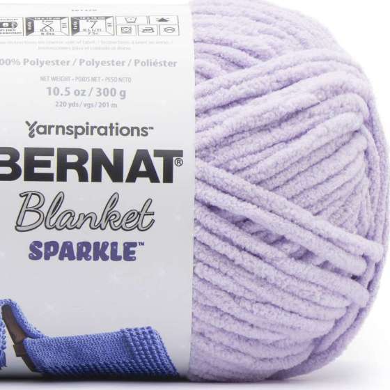 Photo of 'Blanket Sparkle' yarn