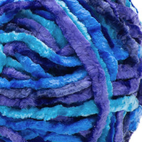 Photo of 'Crushed Velvet' yarn