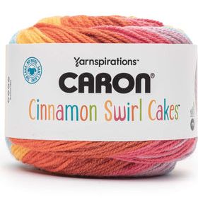 Photo of 'Cinnamon Swirl Cakes' yarn