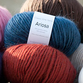 Photo of 'Ariosa With Cashmere' yarn