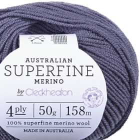 Photo of 'Australian Superfine Merino 4-ply' yarn