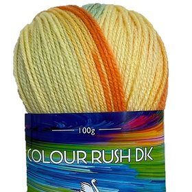 Photo of 'Colour Rush DK' yarn