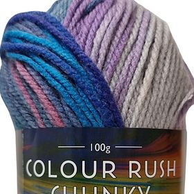 Photo of 'Colour Rush Chunky' yarn