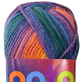 Photo of 'Pato Multi Colours Chunky' yarn