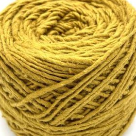 Photo of 'DK Weight Naturally Dyed Recycled Silk' yarn