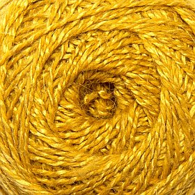 Photo of 'Herbal Dyed Silky Wool' yarn