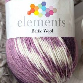 Photo of 'Batik Wool' yarn