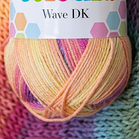 Photo of 'Colours Wave DK' yarn